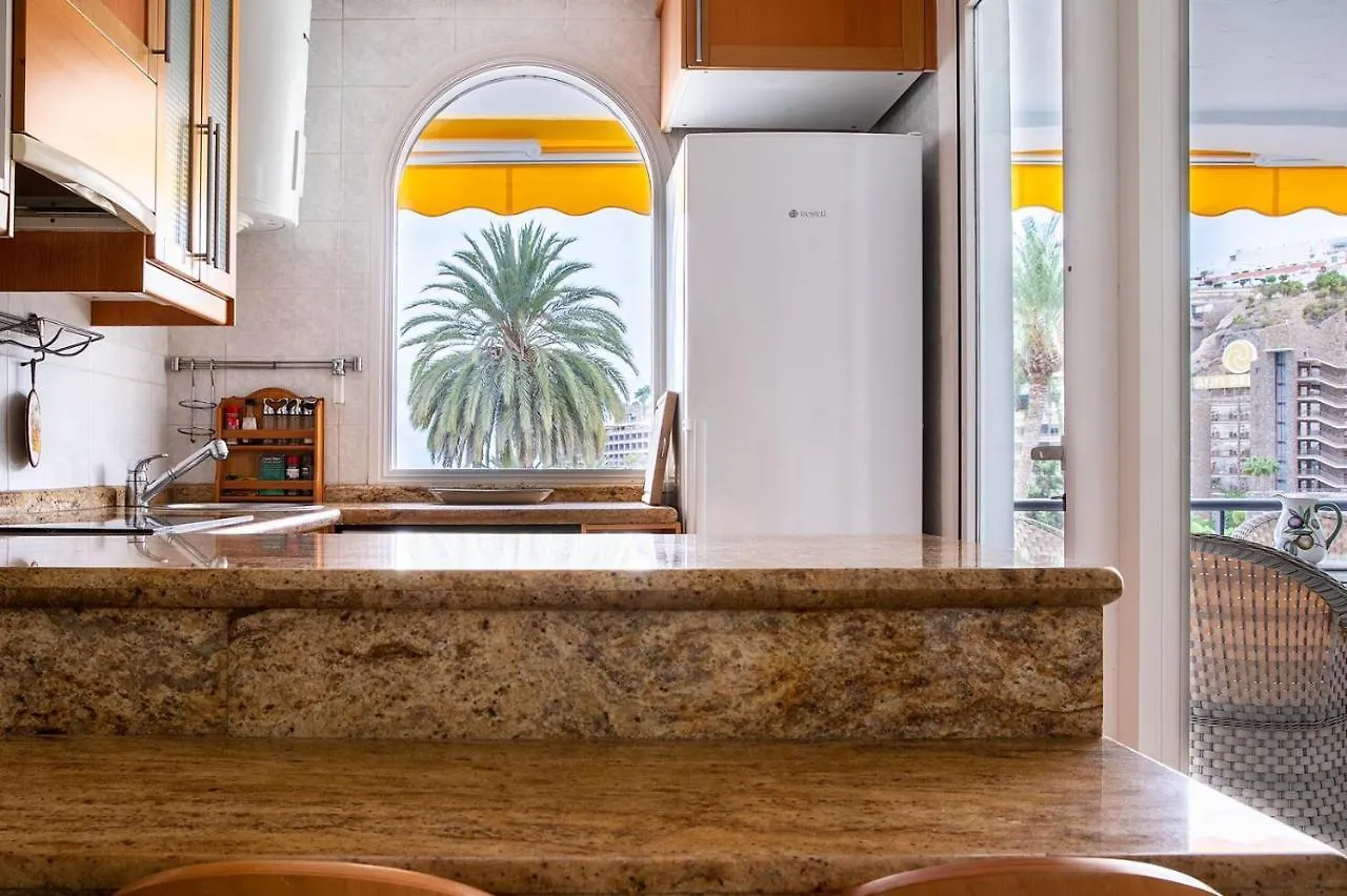Apartamento En Aquamarina Mogán